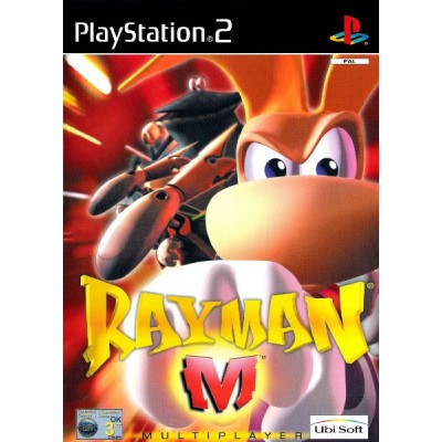 Rayman M [PS2, английская версия]